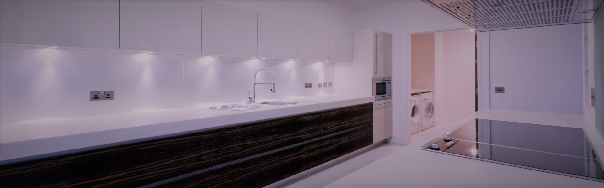 Slider, Glass Splashbacks Installed in Stockwell | Kitchen & Bathroom Styles